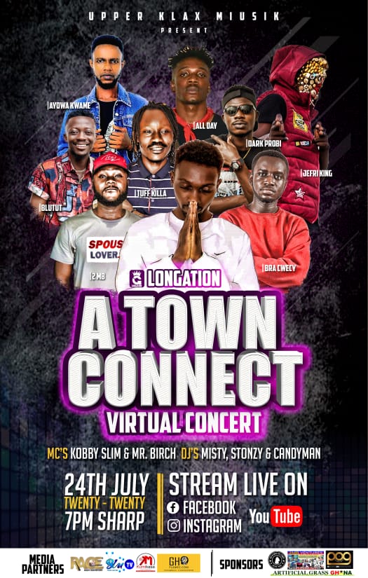 It’s Gonna be Lit!!! A Town Connect Virtual Concert 24th July 2020