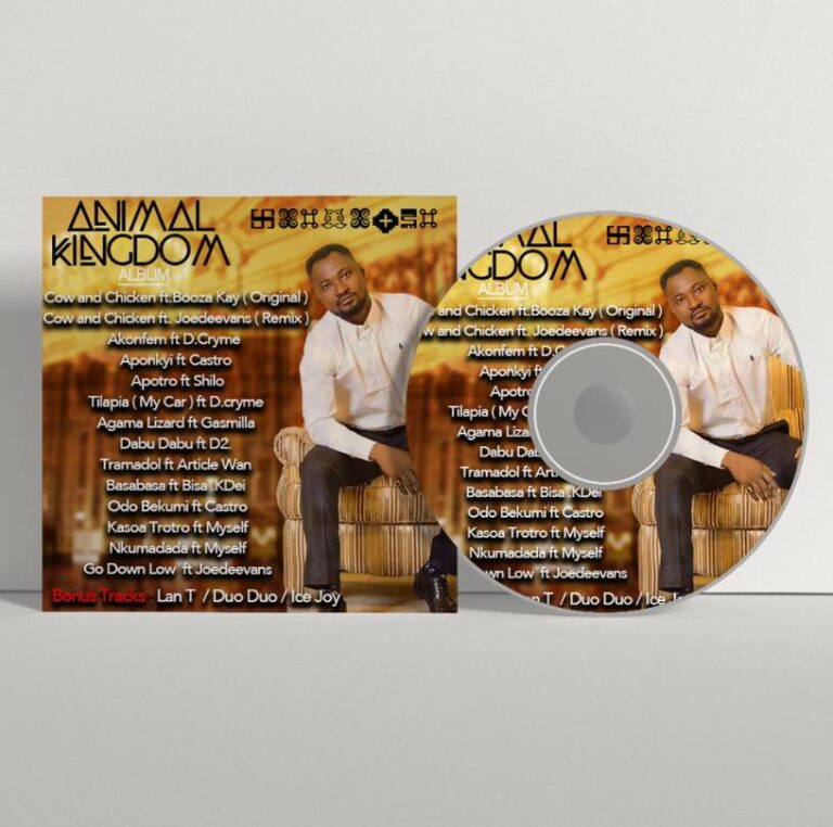 Funny Face is set to drop his first Album, Animal Kingdom