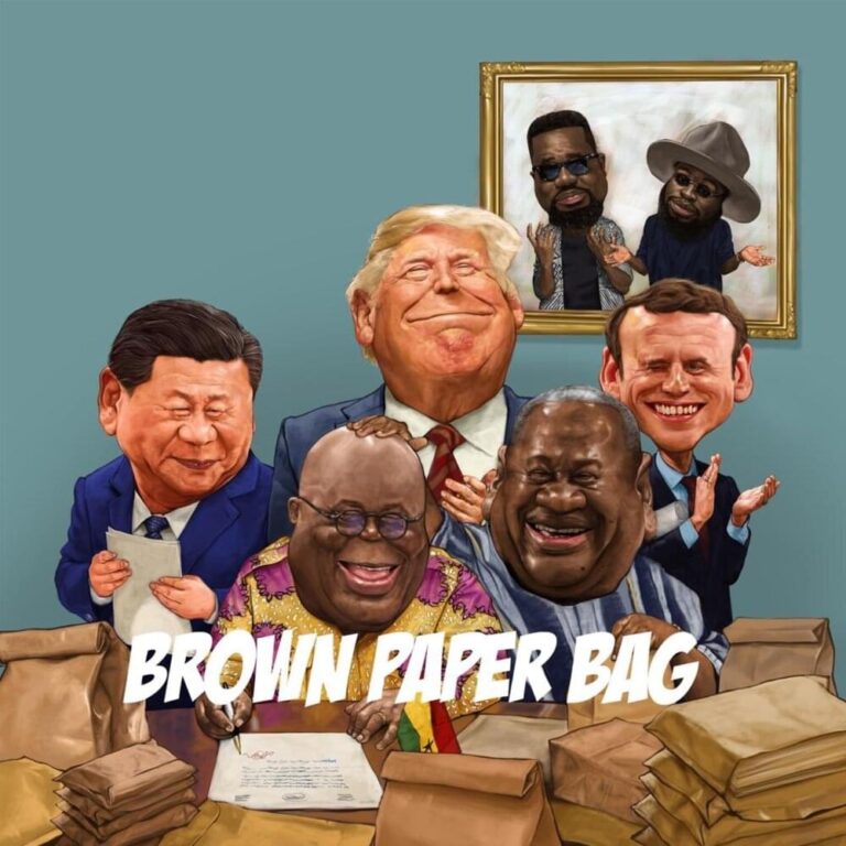 Sarkodie – Brown Paper Bag ft M.anifest