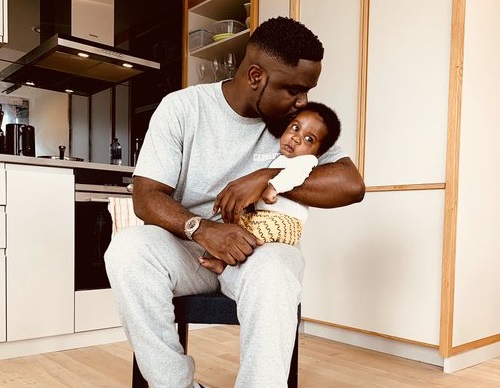 Sarkodie Shows Off His Son on Fathers’ Day