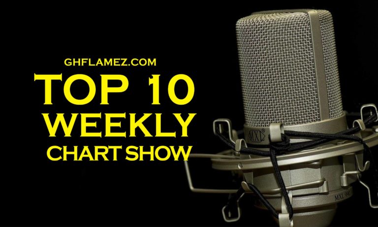 GhFlamez Top 10 Weekly Chart
