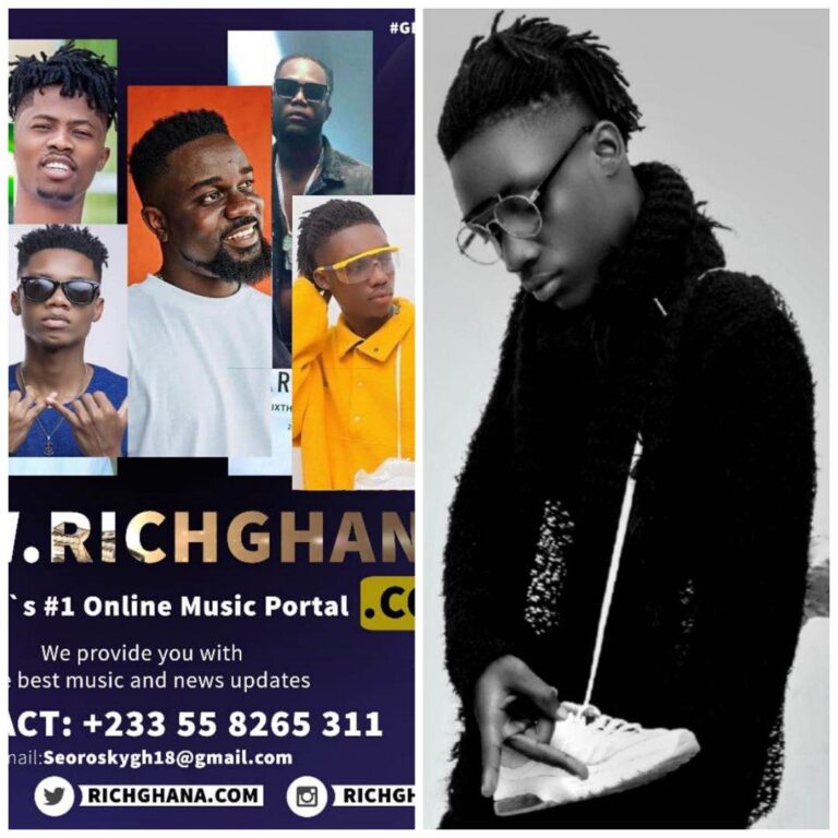 Kobby Young ( shoeboy) Has Been Endorsed By RichGhana Media