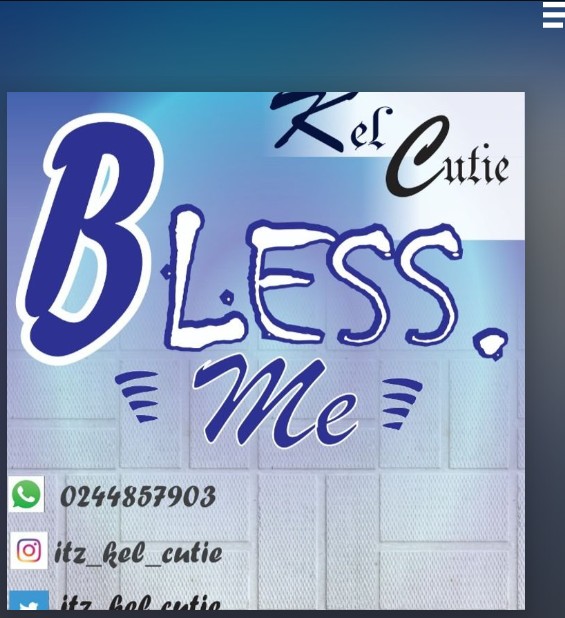 BLESS ME by kel cutie