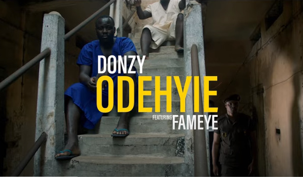 Donzy – Odehyie ft. Fameye (Official Video)