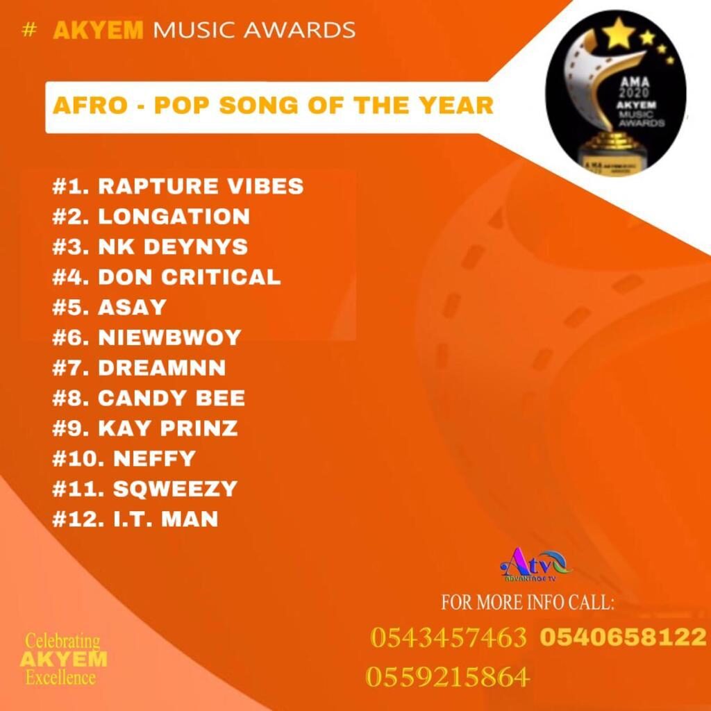 Akyem music awards