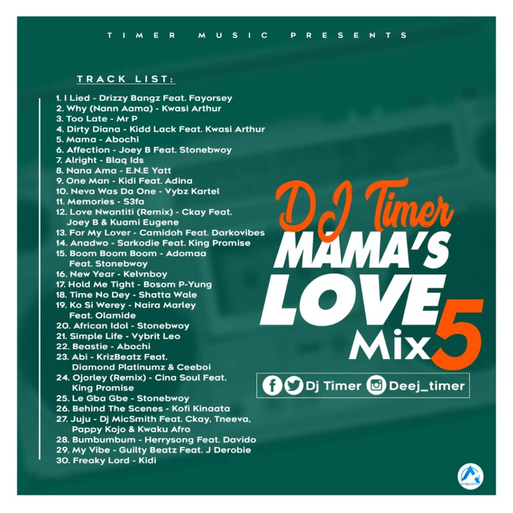 Dj Timer Mama's Mix 5 