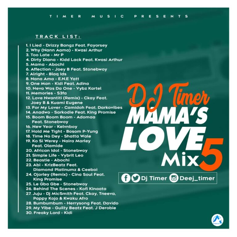 DJ Timer – Mama’s Love Mix 5