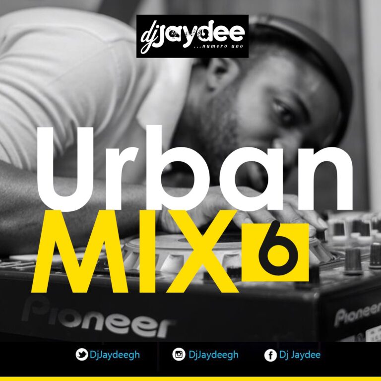 Dj Jaydee – UrbanMix6