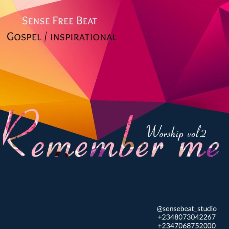 Gospel Free Beat (Remember Me) Worship vol2.