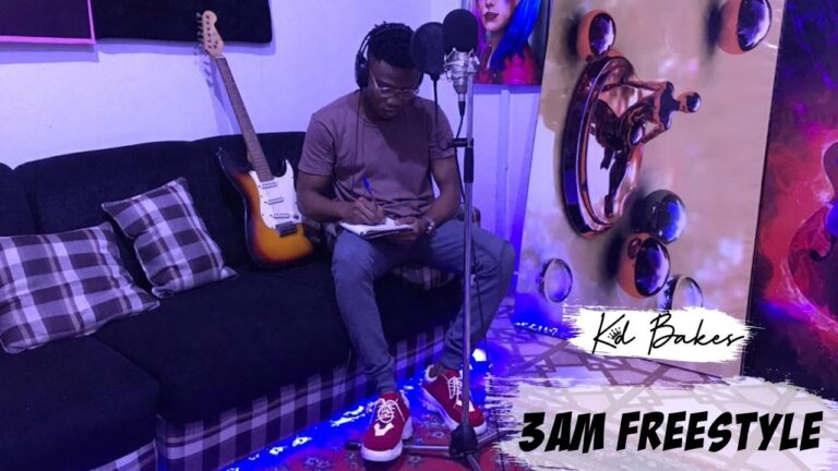 Kd Bakes – 3am Freestyle (Prod by Mr Lord)