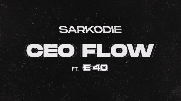 Sarkodie – CEO Flow ft. E-40