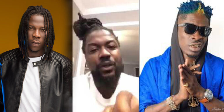 Samini Angry, Says Shatta Wale and Stonebwoy’s clash is a mismatch.