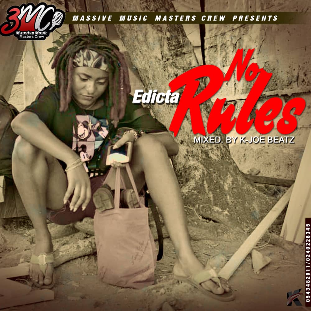 Edicta - No Rules (Mixed By K. Joe Beatz)