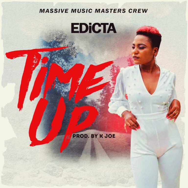 Edicta – Time up (Prod By K Joe Beatz)