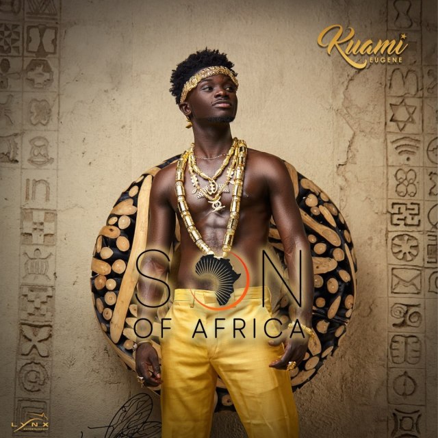 Kuami Eugene set to drop his Album, drops the full list of songs on the Album (Son of Africa)