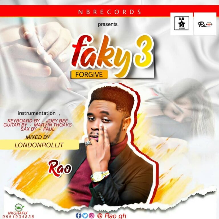 NB RECORDS NEW ARTIST RAO DROPS HIS NEWEST SINGLE TODAY