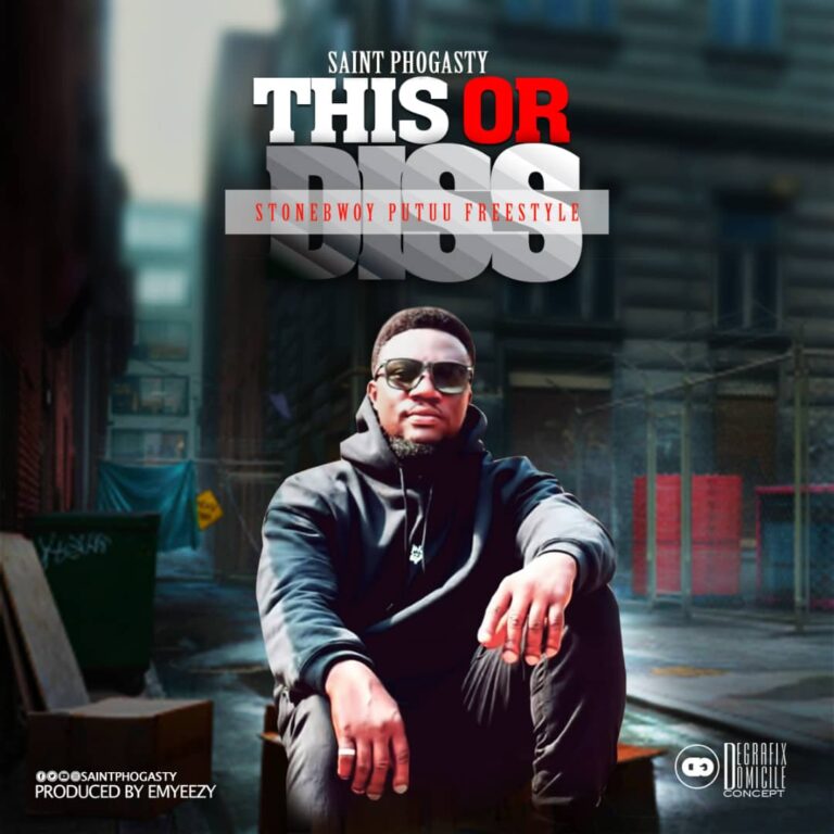 Saint Phogasty – This or Diss (Mixed by Emyeezy)