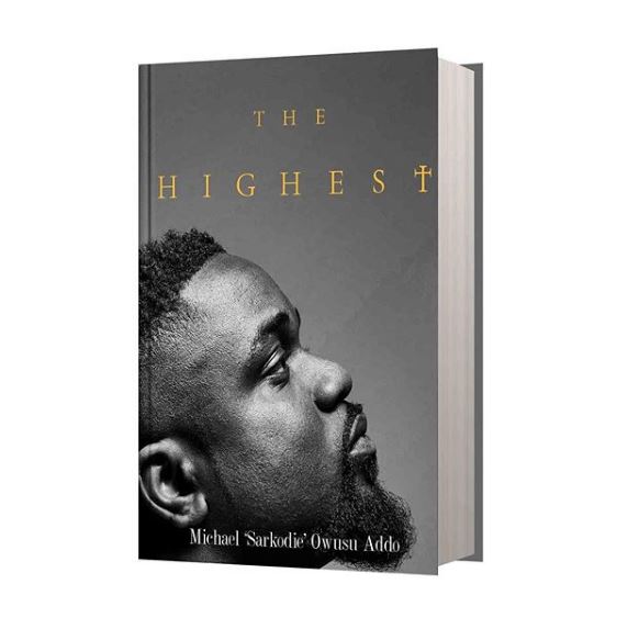Sarkodie Announces the release of his first book “The Highest”.