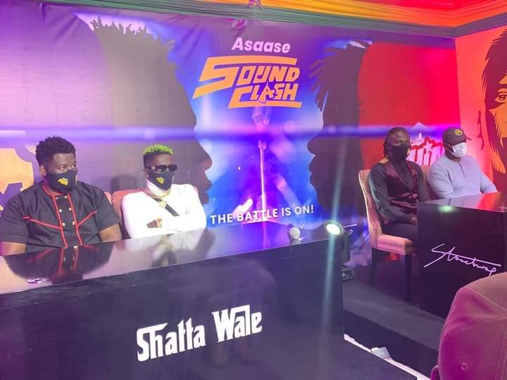 Video of the first clash of Shatta Wale and Stonebwoy