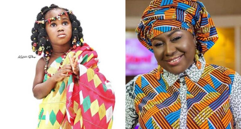 Gifty Anti Celebrates Her Daughter Who Turns 3 Today
