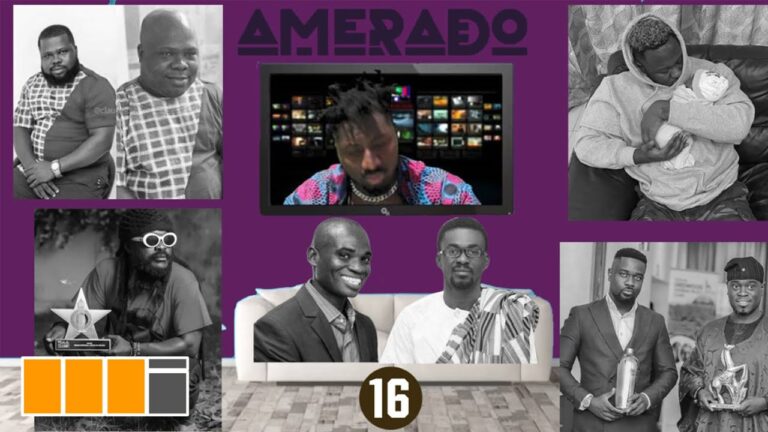 Amerado – Yeete Nsem with Yazzi Sangari and Sherry Boss ft. Dr UN, Sarkodie, Ras Kuuku | Episode 16