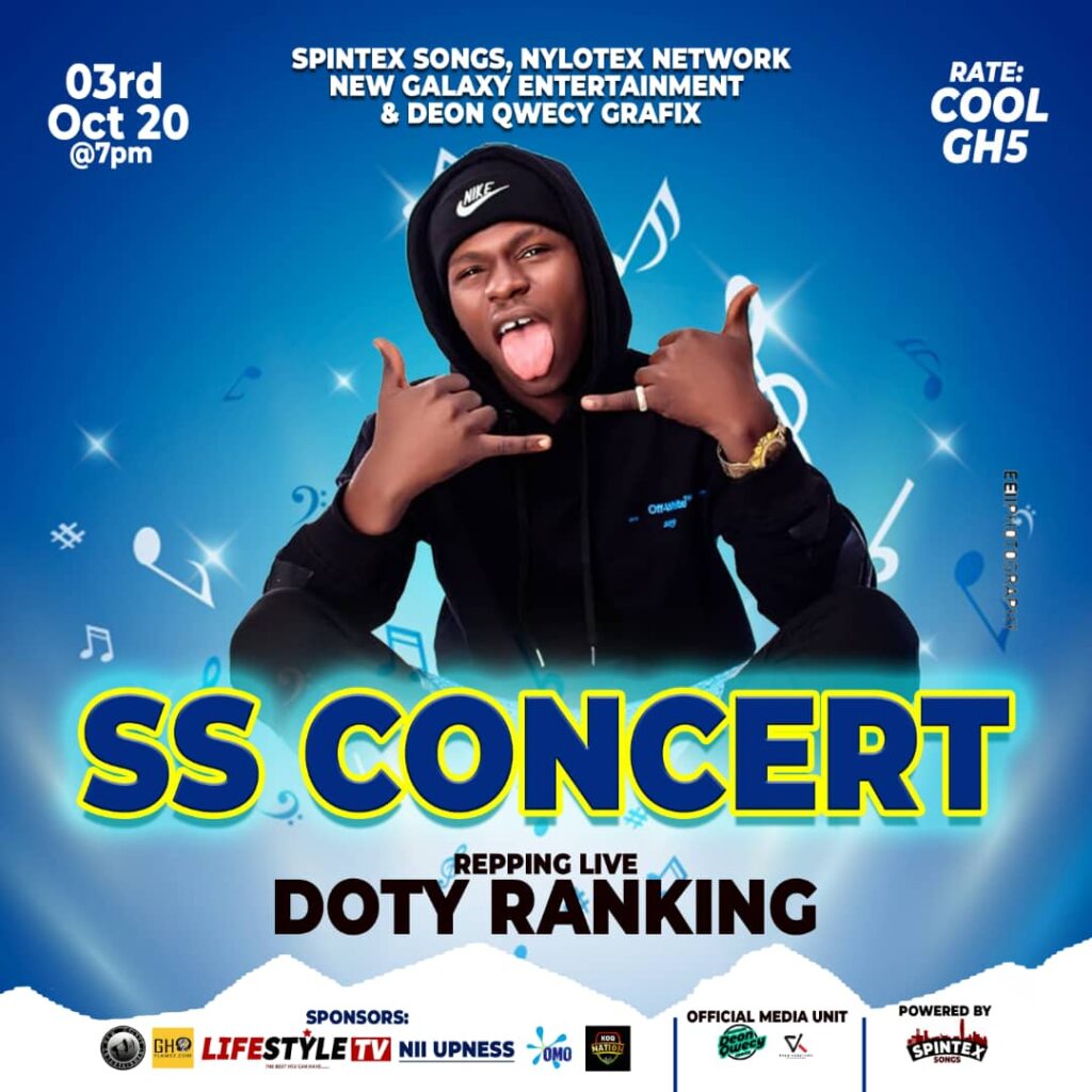 Dorty Ranking - SS Concert