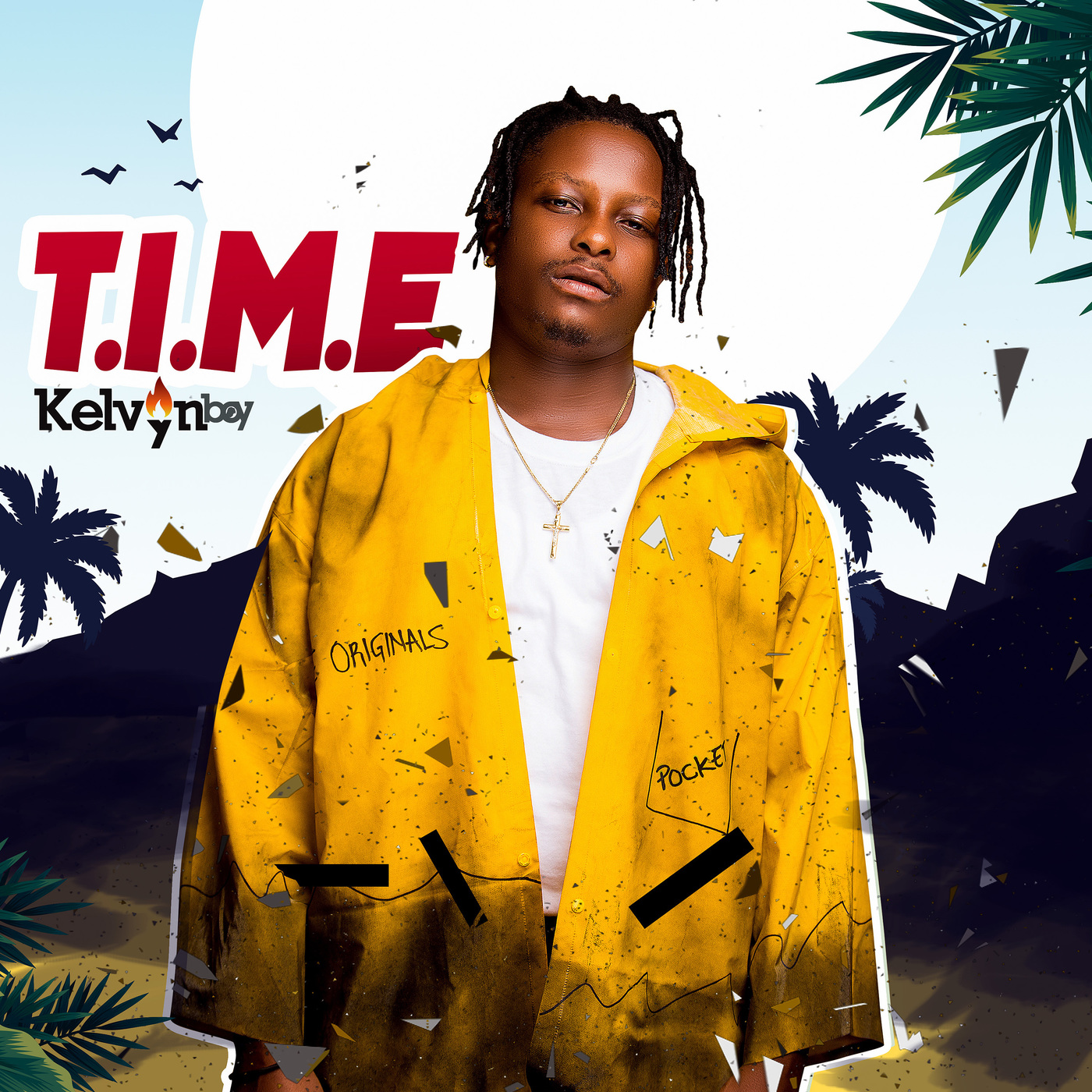 KelvynBoy - Time-cover