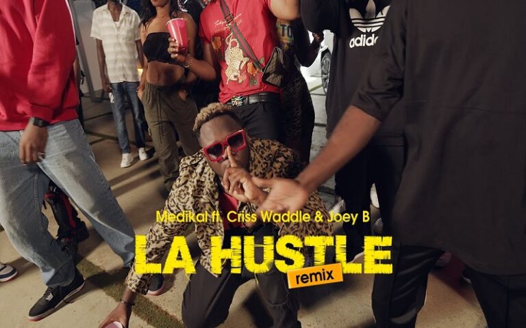 Medikal – La Hustle remix ft. Criss Wadde & Joey B (Official Video)