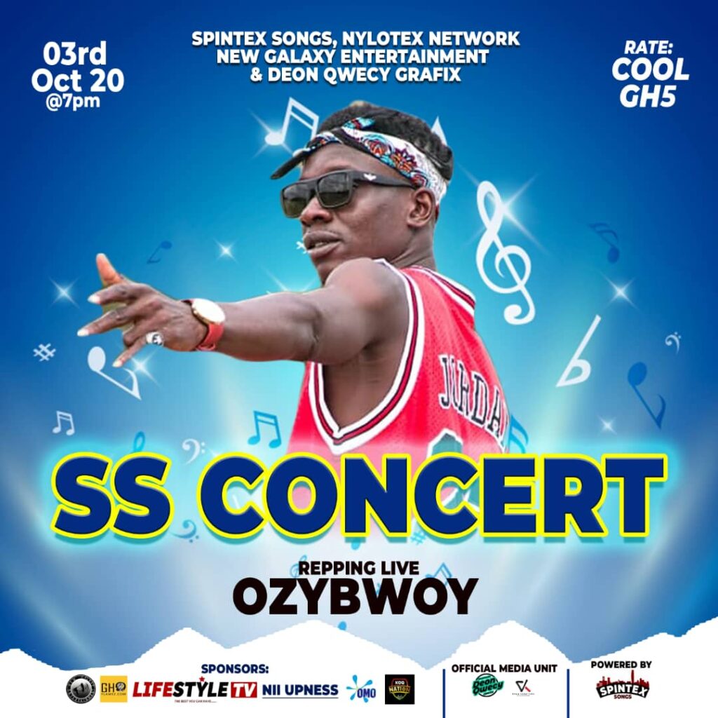 Ozybwoy - SS Concert