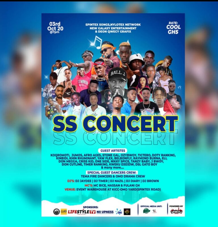 All is set for SS concert on 3rd October