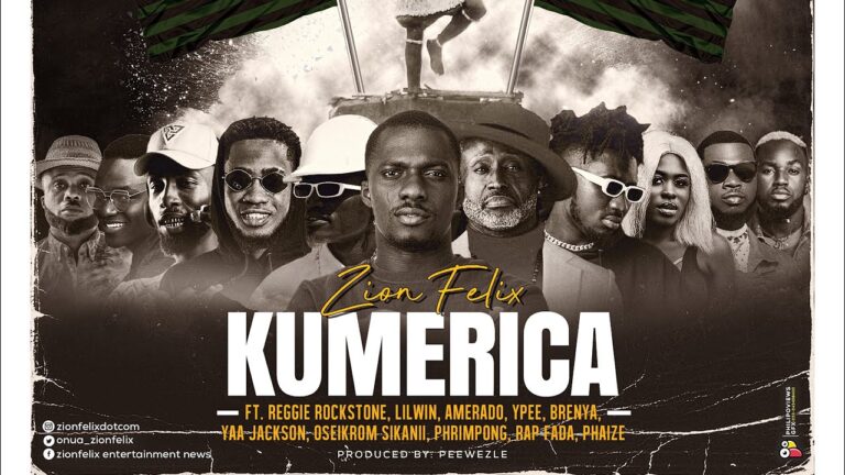 Zionfelix – Kumerica (ft Reggie Rockstone, Lilwin, Yaa Jackson, Amerado, Ypee, Brenya, & More)