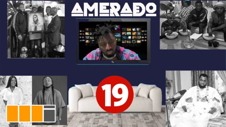 Amerado – Yeete Nsem ft. Rev Obofuor, Nana Boroo, Jackie Appiah, Dr Un, Kontihene, EPL (Episode 19)