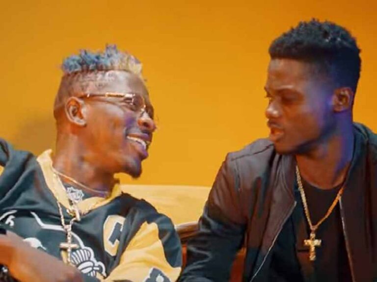 Kuami Eugene says Shatta Wale is a Controversial King