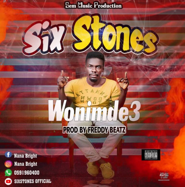 Six Stones - Wonimde3(Prod.By Freddy)