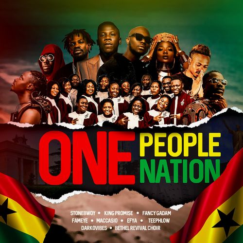 Stonebwoy – One People One Nation ft. King Promise x Darkovibes x Fameye x Efya and Others