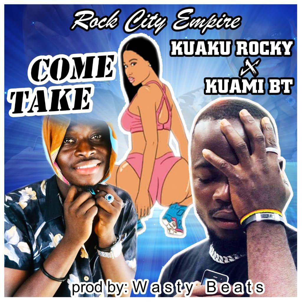 Kuaku Rocky x Kuami BT-come take