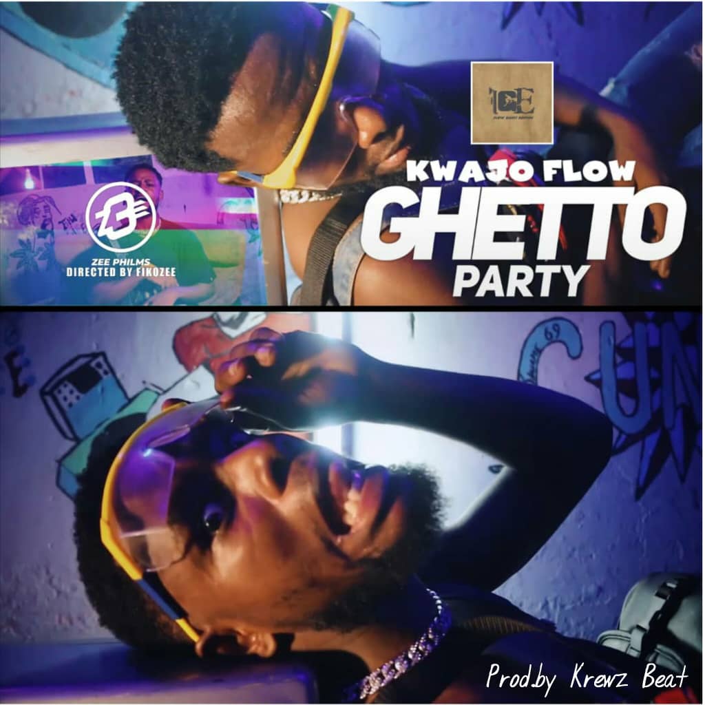 Kwajo Flow - Ghetto Party (Produced By Krewz Beat)