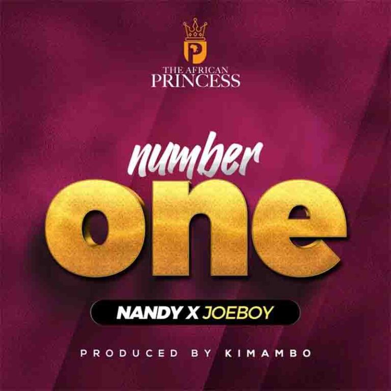 Nandy – Number One Ft JoeBoy