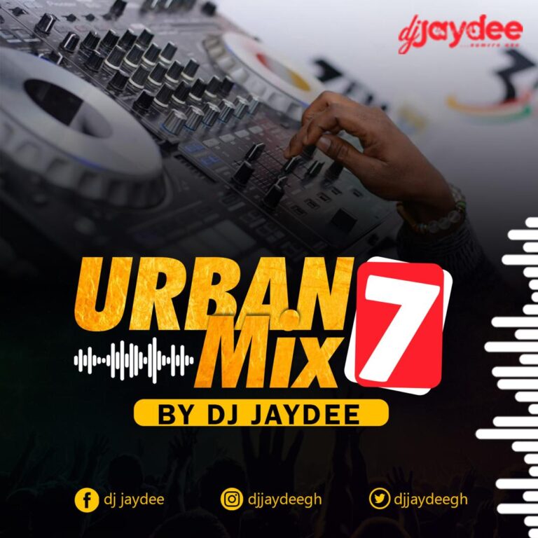 Mixtape: DJ Jaydee – Urban Mix 7