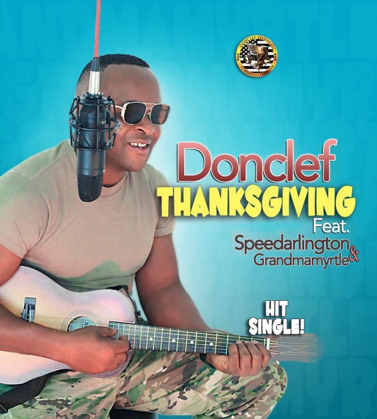 Donclef - Thanksgiving ft Speedarlington