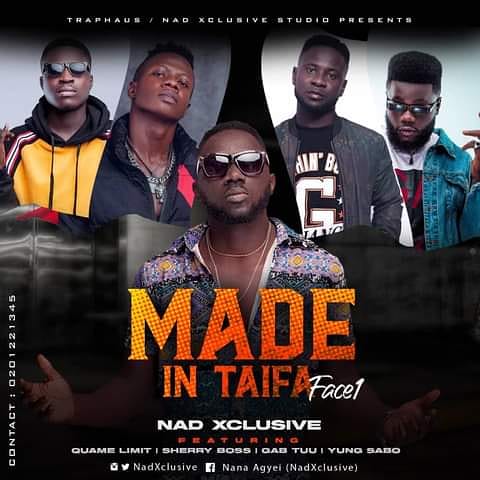 Nad Xclusive – Made In Taifa ft Taifa All stars
