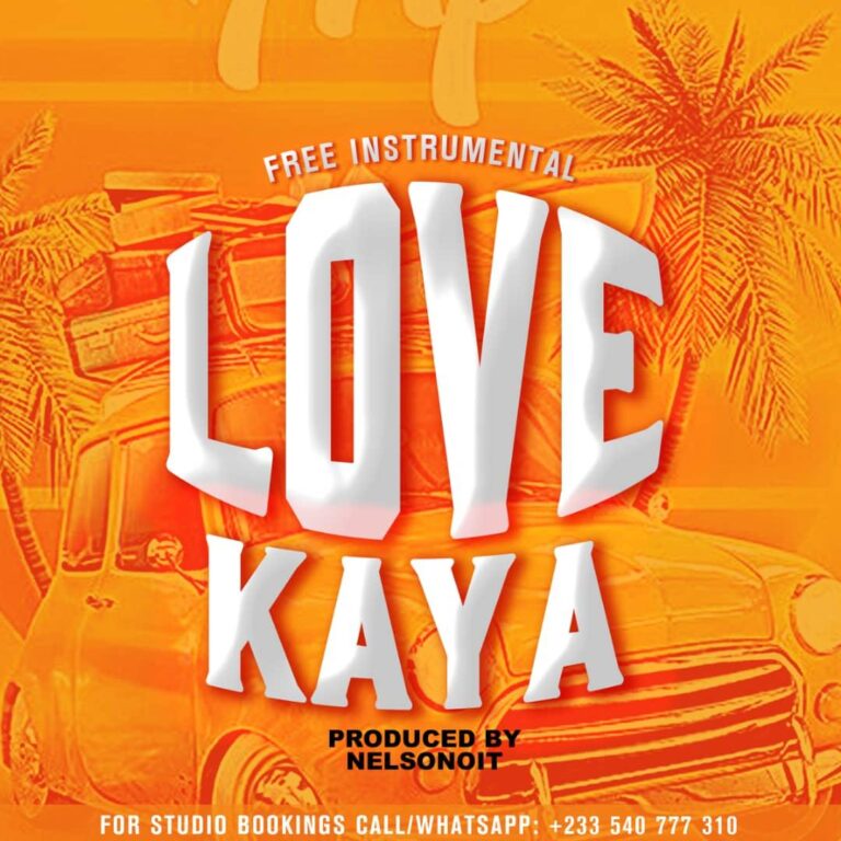 Love Kaya (Free Riddim)(AfroPop) Prod by NelsonOnIt (70 Riddim Project for 2021)
