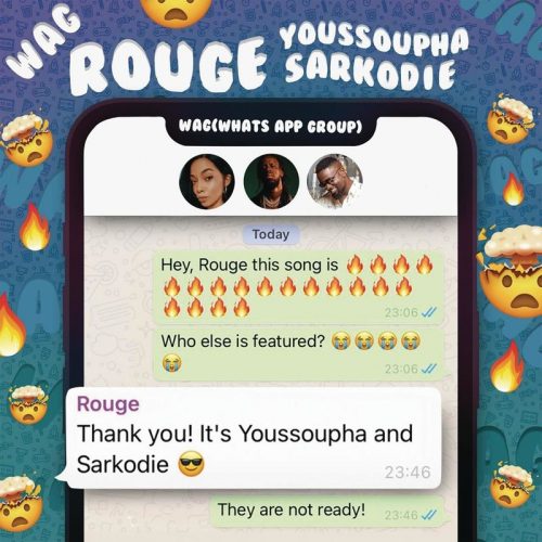 Rouge - W.A.G. ft. Sarkodie, Youssoupha