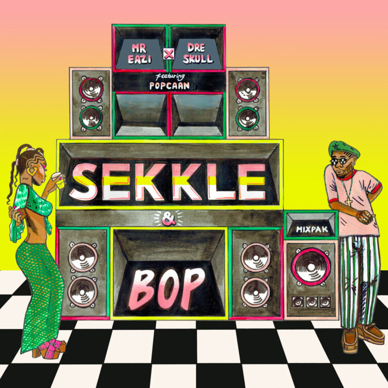 Mr Eazi x Dre Skull – Sekkle & Bop feat Popcaan