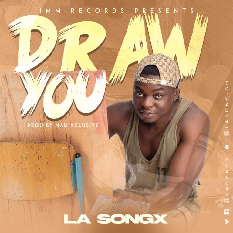 LA SONGX IS ABOUT TO TAKE OVER WITH A NEW SINGLE – DRAW YOU