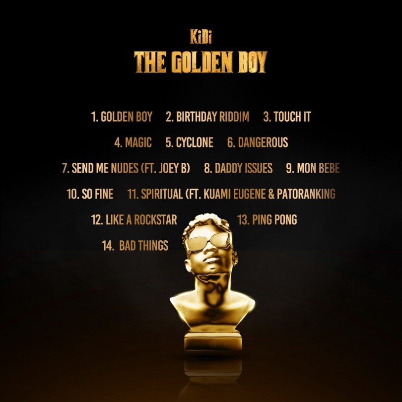 KiDi - The Golden Boy - Full Album