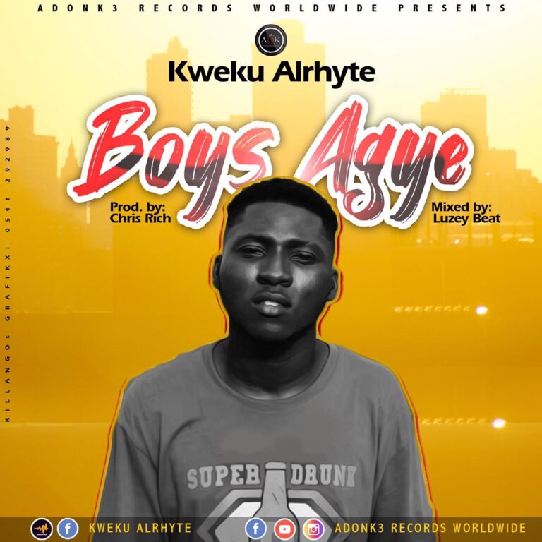 Kweku Alrhyte – Boys Agye (Mixed by Luzey)