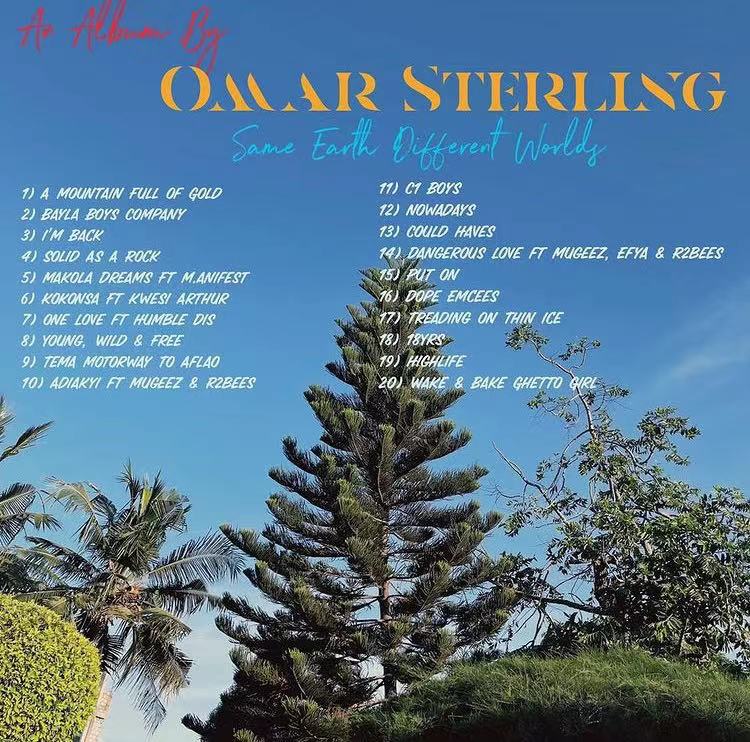 Omar Sterling – Same Earth Different World (Full Album)