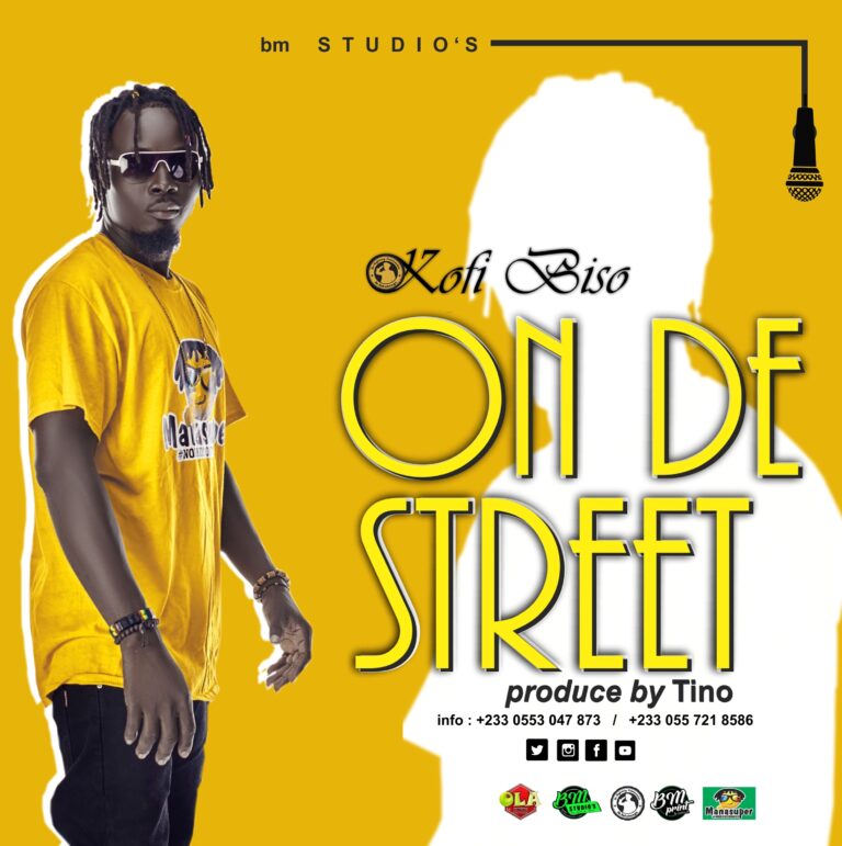 Kofi Biso – On De Street (prod. by Tino)