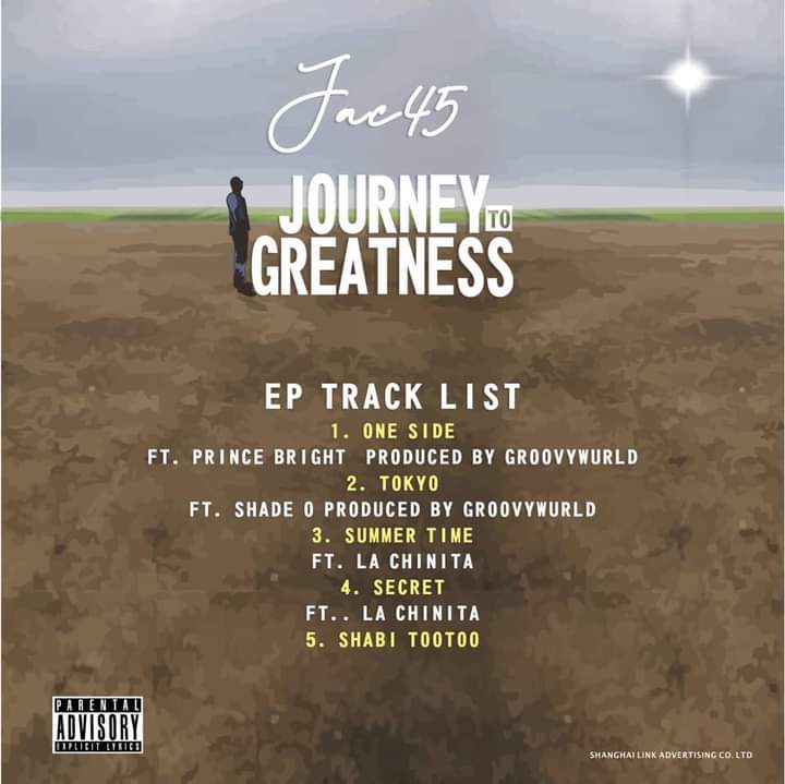 Jac45 - Journey To Greatness